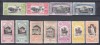 ROMANIA 1906 LP 63 EXPOZITIA GENERALA BUCURESTI SERIE MNH, Nestampilat