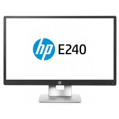 Monitor HP EliteDisplay E240, 24 Inch IPS, Full HD, VGA, DisplayPort, HDMI, USB foto