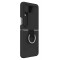 Carcasa Nillkin Cam Shield Silky Silicone compatibila cu Samsung Galaxy Z Flip 4 5G Black