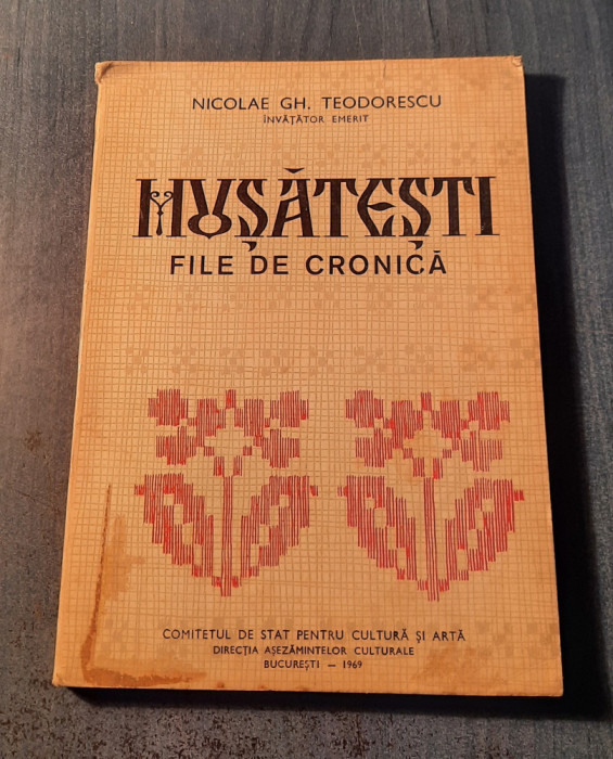 Musatesti file de cronica Nicolae Gh. Teodorescu