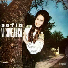 Disc vinil, LP. CANTEC VECHI DE CATANIE-SOFIA VICOVEANCA