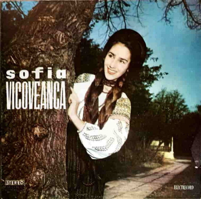 Disc vinil, LP. CANTEC VECHI DE CATANIE-SOFIA VICOVEANCA