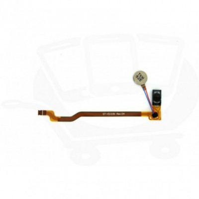 Banda Flex Speaker + Vibra Samsung E2330 Original foto