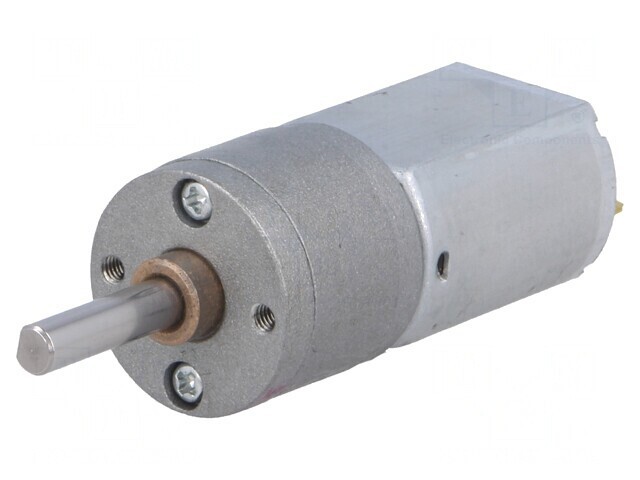 Motor de transmisie 12V DC 1.6A 63:1 Metal Gearmotor