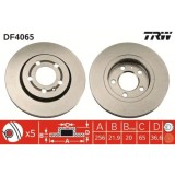 Set discuri frana spate TRW Audi A3 (8L) 1996-2006 Tt 1998-2006 Seat Leon (1M) 1999-2006 Toledo II (1M) 1998-2006; Skoda Octavia I (1U) 1996-2010 VW