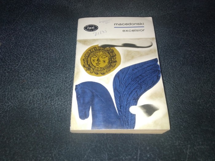 MACEDONSKI - EXCELSIOR COLECTIA BPT