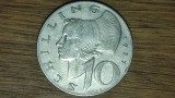 Austria - moneda de colectie argint - 10 schilling 1957 - 7.5 gr. ag. 640 - exceptionala !, Europa