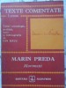 MOROMETII. TEXTE COMENTATE-MARIN PREDA-277368