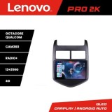 Navigatie Chevrolet Aveo 2010-2013 Lenovo Kit-AVEO10 8 core QLED 2K 12+256 360 Android Waze USB Navigatie Internet Youtube Radio CarStore Technology