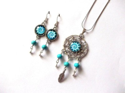 Set&amp;nbsp; dreamcatcher cu sticla 39326 foto