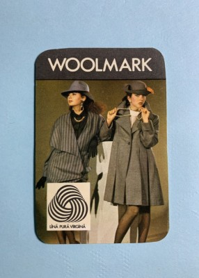 Calendar 1989 Woolmark foto