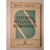Ileana Oancea - Istoria stilisticii rom&acirc;nești