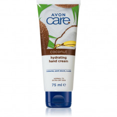 Avon Care Coconut cremă hidratantă pentru mâini și unghii 75 ml