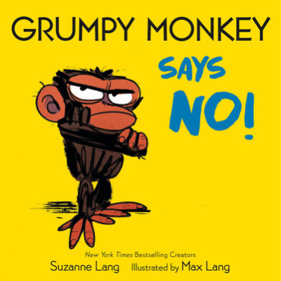 Grumpy Monkey Says No! foto