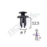 Clips Fixare Pentru Honda Subaru Toyota 7X12.5Mm - Negru Set 10 Buc 131381 B14697-RMX