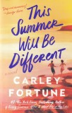 Cartea This Summer Will Be Different de Carley Fortune, Aparitie 2024, Engleza, Brosata, 348 pagini, 13X20 cm, Stare buna