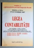 Legea contabilitatii - Editia a VII- a 19 octombrie 2007