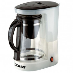 Cafetiera ceainic Zass ZCTM 01, 680W, 1L, Capacitate 8 cesti - RESIGILAT