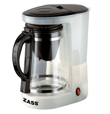 Cafetiera ceainic Zass ZCTM 01, 680W, 1L, Capacitate 8 cesti - RESIGILAT foto