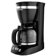 Cafetiera Heinner, 900 W, 1.5 l, timer, afisaj LCD, Negru foto