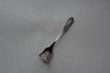 Mica ligurita pentru sare/piper/mirodenii argintata, 7 cm