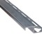 Profil aluminiu pentru treapta, incorporabil, SET S58 W, natur, 2.5 m
