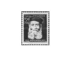 Franta 1944 - Charles Gounod compozitor, neuzata