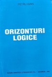 Orizonturi Logice - P. Ioan, Didactica Pedagogica, Filosofie, Romana, 1995