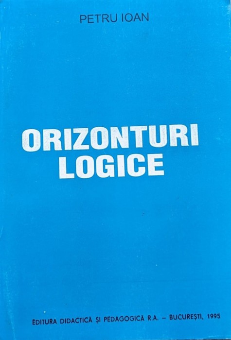 Orizonturi Logice - P. Ioan , A674