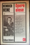 Heinrich Heine - Opere alese vol. 1