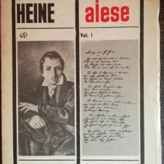 Heinrich Heine - Opere alese vol. 1