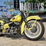 Harleys - 2024 Square Wall Calendar