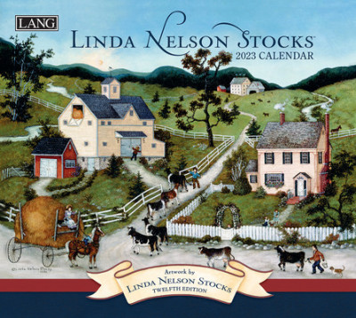 Linda Nelson Stocks 2023 Wall Calendar foto