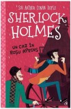 Sherlock Holmes. Un caz in rosu aprins - Curtea Veche