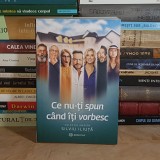 SILVIU ILIUTA - CE NU-TI SPUN CAND ITI VORBESC , 2022 , AUTOGRAF *