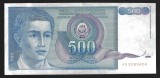 IUGOSLAVIA 500 DINARI / DINARA 1990 [9] P-106a