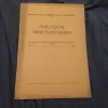 Brosura Limba Germana - Analitische Arbeitsmethoden ( Metode de lucru analitice ) de C. Candea si L. I. Sauciuc anul 1934 / 12 pagini !