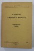 Buletinul Bibliotecii Romane, Vol. VIII, 1980-1981, Studii si Documente Romanesti, Freiburg, Romana, Germana, Franceza