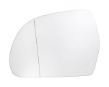 Geam oglinda Audi A3 2008-2010, A4 B8 2007-2009 Sedan , A5/S5 (B8), 03.07-2010, A6 (C6) 2008-2010, A8 2007-2010 , Q3 2011-02.2015 , Octavia 2 10.2008