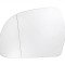 Geam oglinda Audi A3 2008-2010, A4 B8 2007-2009 Sedan , A5/S5 (B8), 03.07-2010, A6 (C6) 2008-2010, A8 2007-2010 , Q3 2011-02.2015 , Octavia 2 10.2008