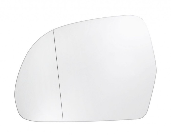 Geam oglinda Audi A3 2008-2010, A4 B8 2007-2009 Sedan , A5/S5 (B8), 03.07-2010, A6 (C6) 2008-2010, A8 2007-2010 , Q3 2011-02.2015 , Octavia 2 10.2008
