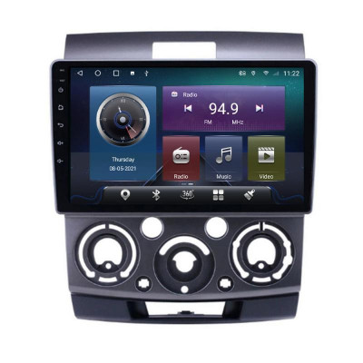 Navigatie dedicata Ford Ranger Mazda BT50 2007-2012 C-RANGER Octa Core cu Android Radio Bluetooth Internet GPS WIFI 4+32GB CarStore Technology foto