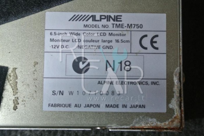 Alt modul de control BENTLEY ARNAGE RBS_ 2004 OEM: W10710083TME-M750,W10710083,TME-M750 | 1650979