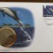 Penrhyn - delfin - FDC cu medalie, fauna wwf