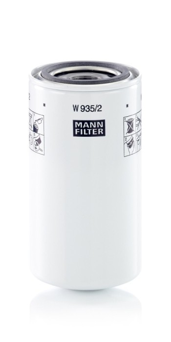 MANN-FILTER W 935/2 Filtru, sistem hidraulic primar