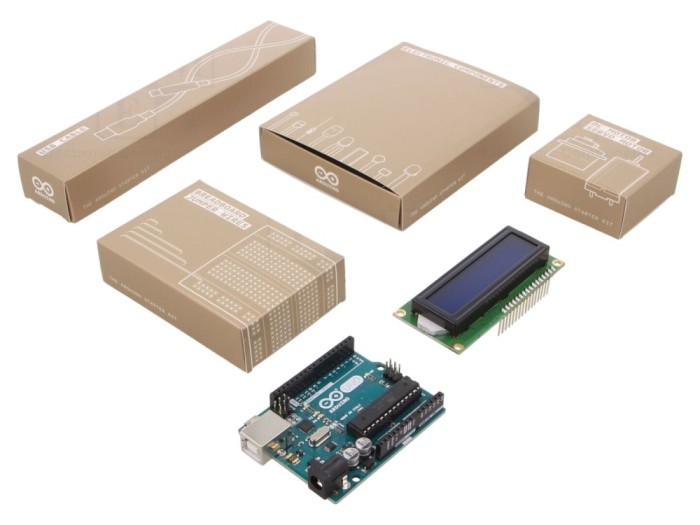 Kit Arduino ATMEGA328, 5V DC