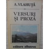 VERSURI SI PROZA-ALEXANDRU VLAHUTA-93639