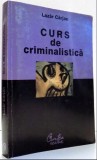 Lazar Carjan - Curs de Criminalistica