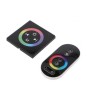 Controler LED 12A control iluminare RGB 12/24VDC Canale 3 neagra, OPTOFLASH