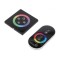 Controler LED 12A control iluminare RGB 12/24VDC Canale 3 neagra